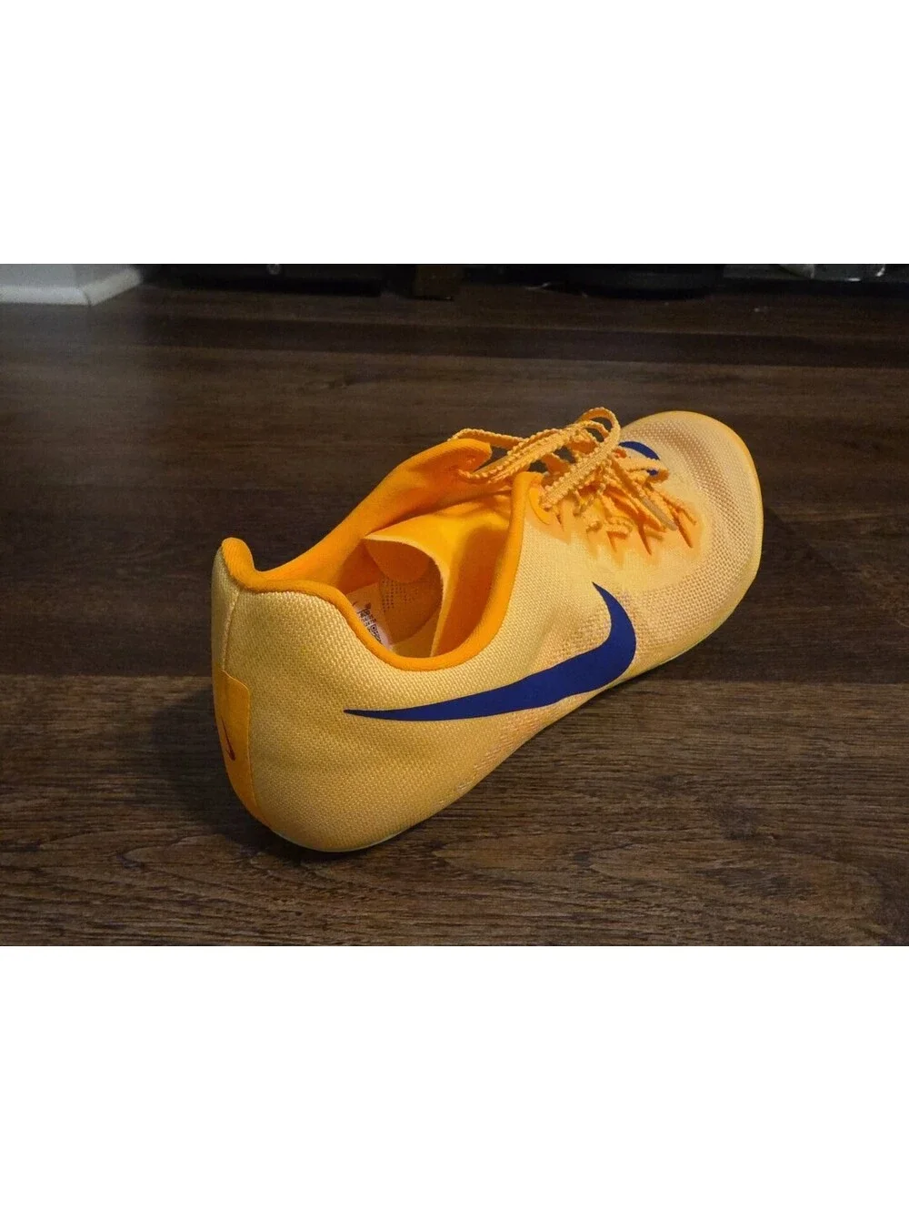 Size 9.5 Nike Zoom Ja Fly 4 Citron Pulse Indigo Burst DR2741-800 For Men